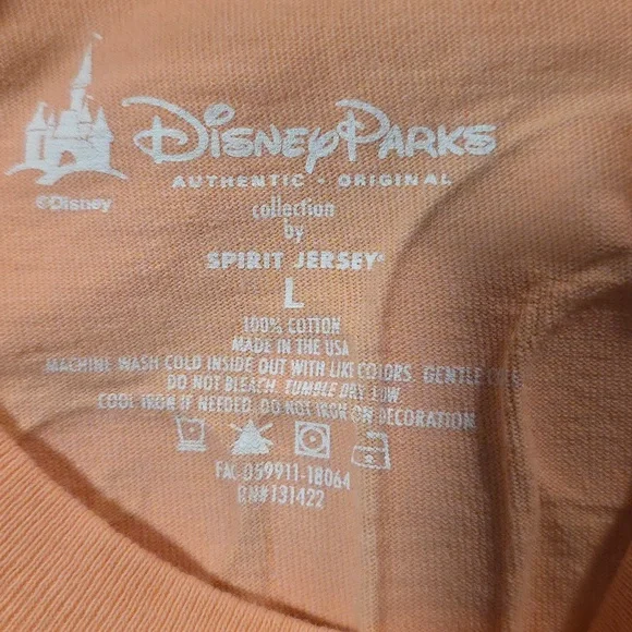 Disney Parks Womens Long Sleeve Spirit Jersey - Picture 4 of 5